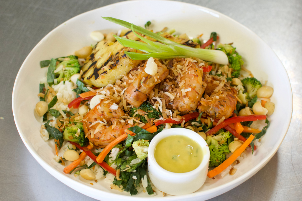 Hawaiian Shrimp Salad
